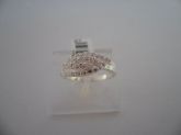 ANEL DE PRATA DELICAT ZIRCONIA 2088938