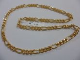 CORRENTE BANHADA 3X1/50cm/5mm CB 230055