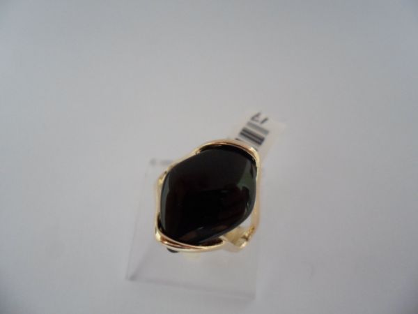 ANEL FOLHADO A OURO PEDRAS 1100531