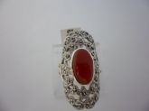 ANEL PRATA MARCASSITA PEDRA CB 2070186