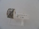 ANEL DE PRATA MARCASSITA RETANGULAR  CB 23002