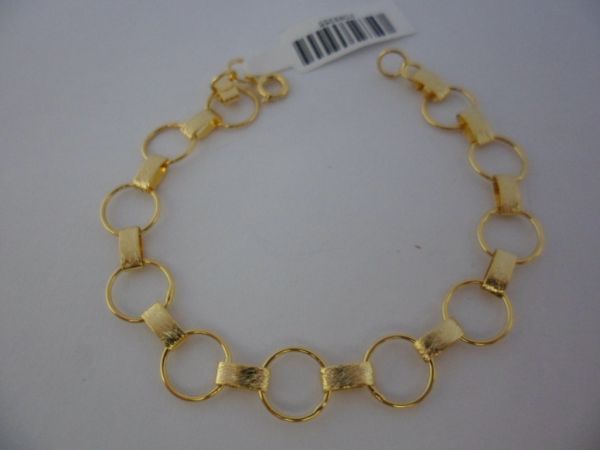 Pulseira Folha a Ouro 2089355 b