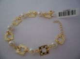 Pulseira Folhada a Ouro cb  2089379