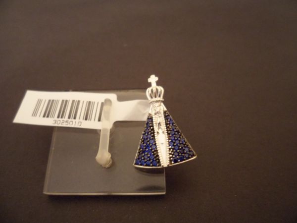 pingente zirconia aparecida 3025010