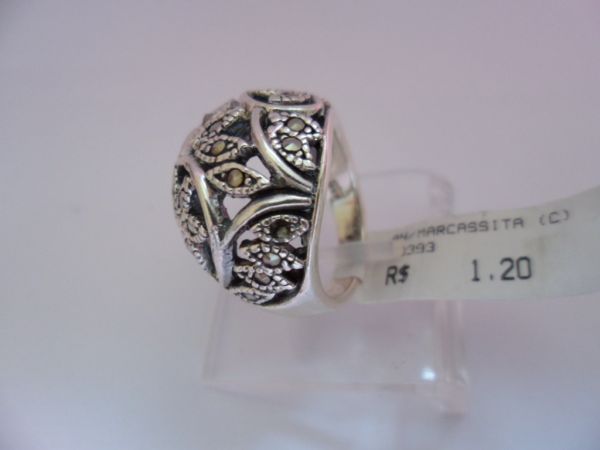 ANEL/MARCASITA/FOLHAS  CB 2080345
