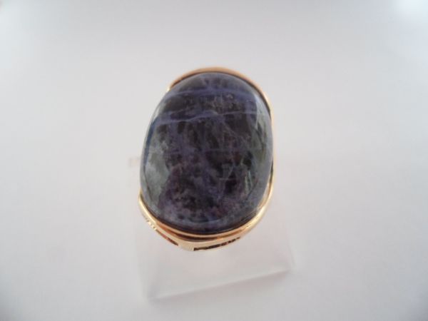 ANEL FOLHADO A OURO REDONDO 1100631