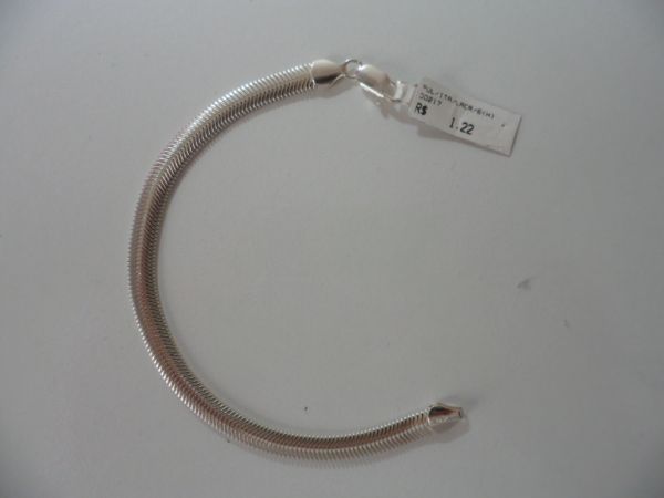 Pulseira de Prata Lacraia 6mm CB 2061337