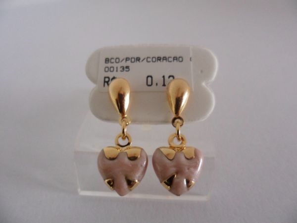 BCO/PDR/CORAÇAO/ROSA CB 23258