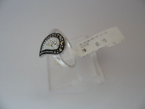 ANEL DE PRATA MICRO ZIRCONIA PINGO  CB 2072623