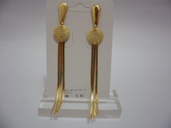 BRINCO FOLHADO A OURO D6  9  CB 2089249