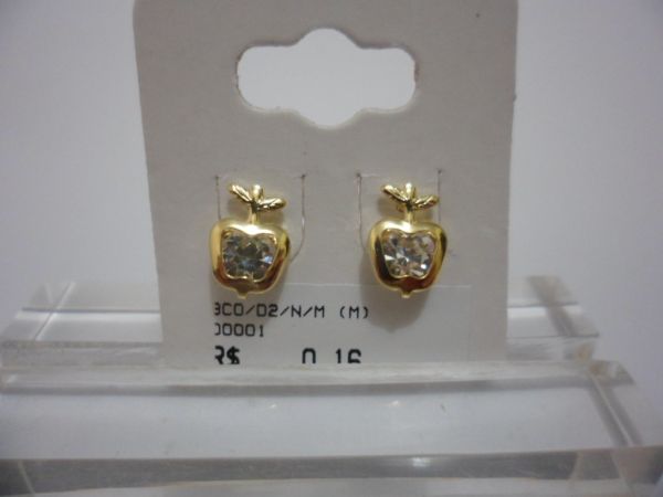 BRINCO FOLHADO A OURO D2 22 CB 2089195 ok