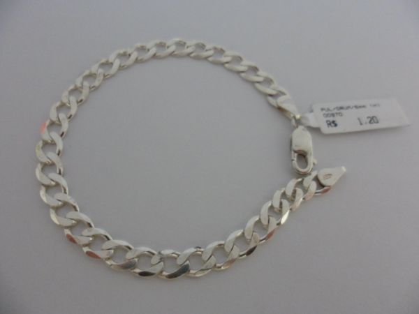 Pulseira Prata Elos Grumet 6mm 2072142