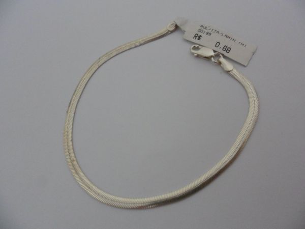 PULSEIRA EM PRATA LAMINADA CB 2061146