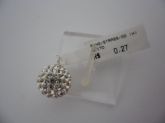 PINGENTE STRASS GG CB 2075310