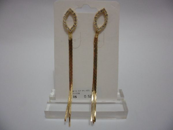 BRINCO FOLHADO A OURO D7 9  CB 2089256 ok
