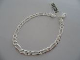 Pulseira Prata Masculina Elos 3x1 6mm 2072234