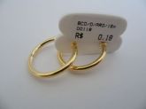 BRINCO FOLHADO A OURO D1 43 cb 2089225 ok foto