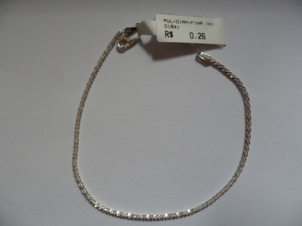 Pulseira Diamantada Fina CB 2083483