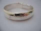 Bracelete Prata Trabalhado 15mm 2077628