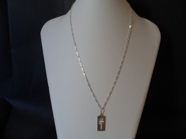 Corrente Prata 3x1 Chapa cb 2090825