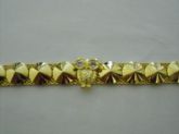 Pulseira Folhada a Ouro Coruja cb 2089492