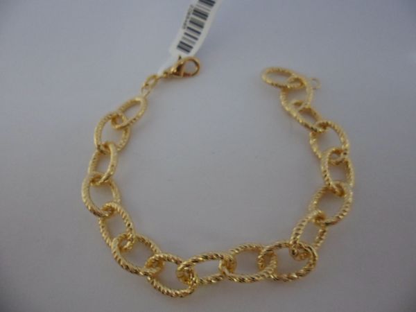 Pulseira Folhada a Ouro 7 cb 2089485