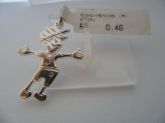 PINGENTE DE PRATA MENINO  CB 2085005