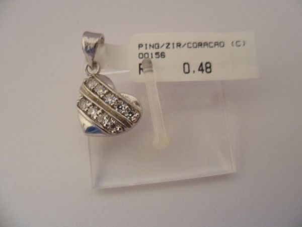 PINGENTE/ZIR/CORAÇAO  CB 2067261