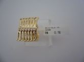 ANEL FOLHADO A OURO TELA  CB 12385