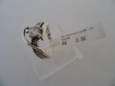 ANEL DE PRATA ZIRCÔNIA MARCASSITA QUADRADO  CB 26803