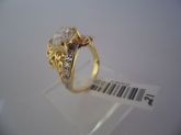 ANEL FOLHADO A OURO FLORES CB 2092805