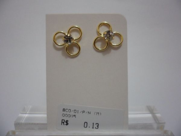BRINCO FOLHADO A OURO D1 32 CB 2089225 ok