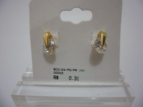 BRINCO FOLHADO A OURO D4 1 CB 2089218