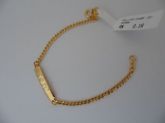 PULSEIRA FOLHADA/INFANTIL/CHAPINHA  CB 660021