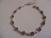 PULSEIRA DE PRATA BALI ROSINHA CB 2070742