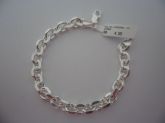 Pulseira de Prata Elo Cadeado 9 CB 2087764