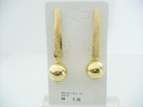 BRINCO FOLHADO A OURO D11 40 cb 2089294 ok