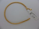 PULSEIRA FOLHADA OURO LACRAIA  CB 181844