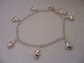 PULSEIRA DE PRATA BERLOQUE PEIXE CB 2074092