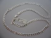 CORRENTE PRATA GRUMET 55CM 5,5MM CB  2072111