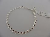 PULSEIRA DE PRATA ELO VAZADO CB 2086798
