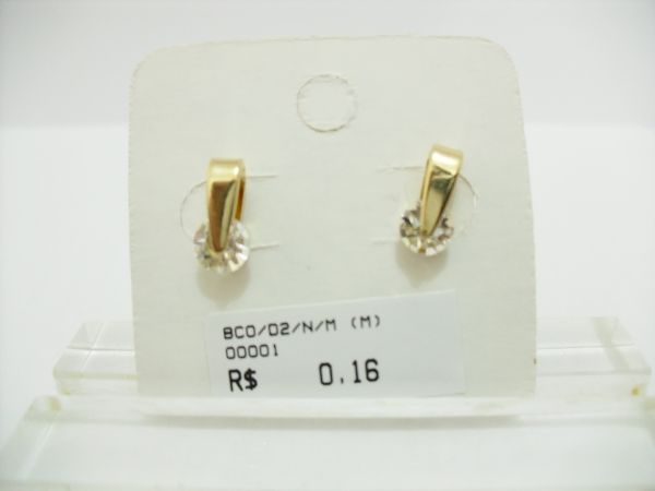 BRINCO FOLHADO A OURO D2 47 cb 2089195 ok