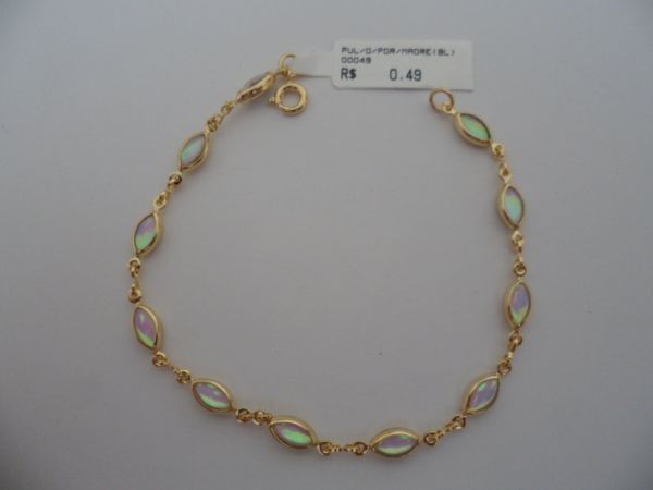 PULSEIRA FOLHADA PEDRA MADRE CB 113318