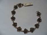 PULSEIRA DE PRATA MARCASSITA ROSA CB 2080819