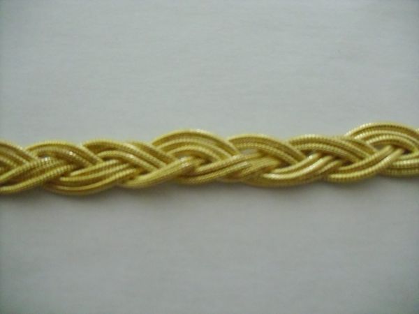 Pulseira Folhada a Ouro Trançada cb 2089485