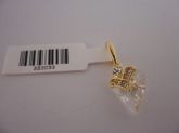 PINGENTE FOLHADO A OURO CORAÇAO 222033