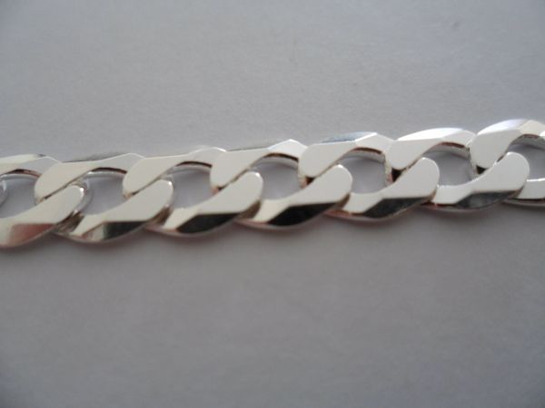 Pulseira Prata Masculina Elos Grumet 10mm 2061269
