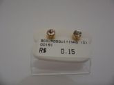 BRINCO FOLHADO A OURO D1 42 cb 2089225 ok foto