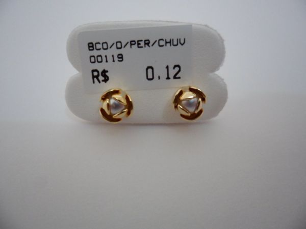 BRINCO FOLHADO A OURO D1 36 cb 2089225 ok foto