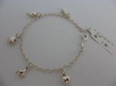 PULSEIRA DE PRATA BERLOQUE ASTROS  CB 2060446